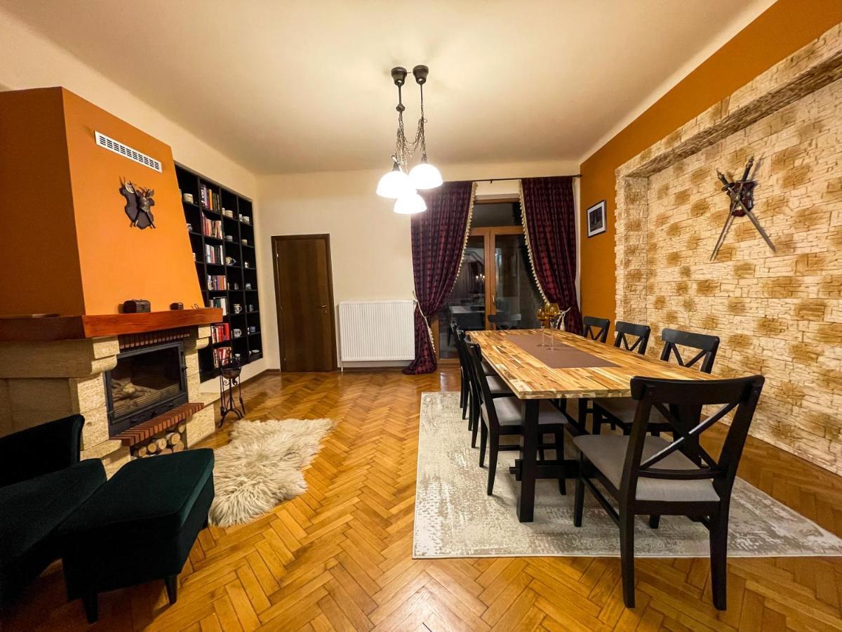Central Apartment W/ Fire Place - Ground Floor Bucareste Exterior foto