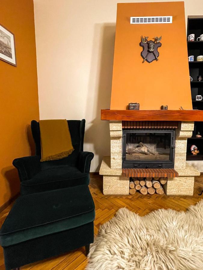 Central Apartment W/ Fire Place - Ground Floor Bucareste Exterior foto