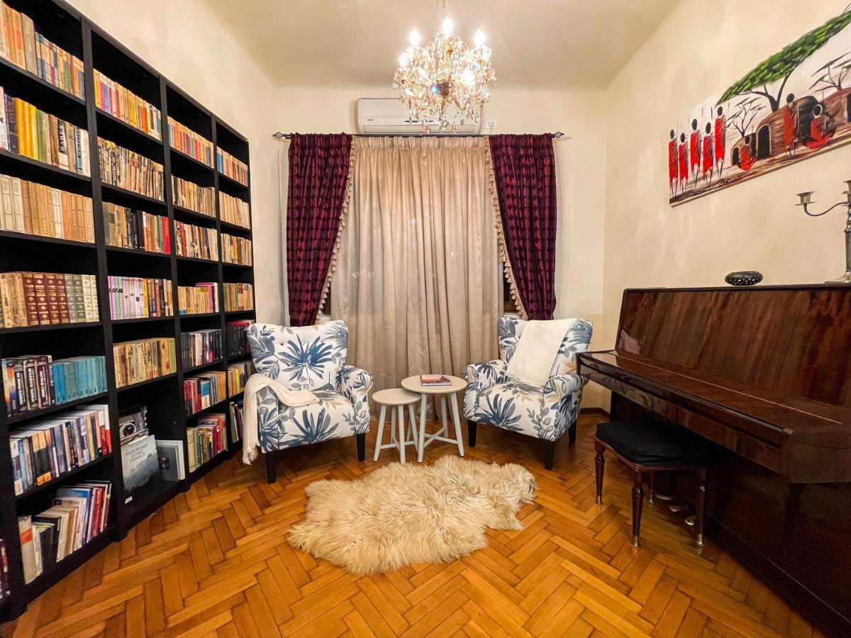 Central Apartment W/ Fire Place - Ground Floor Bucareste Exterior foto
